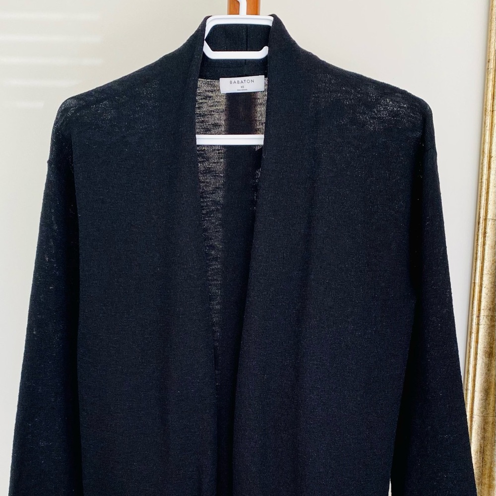 BABATON LANCE CARDIGAN! Like the LBD, a staple piece for any closet!